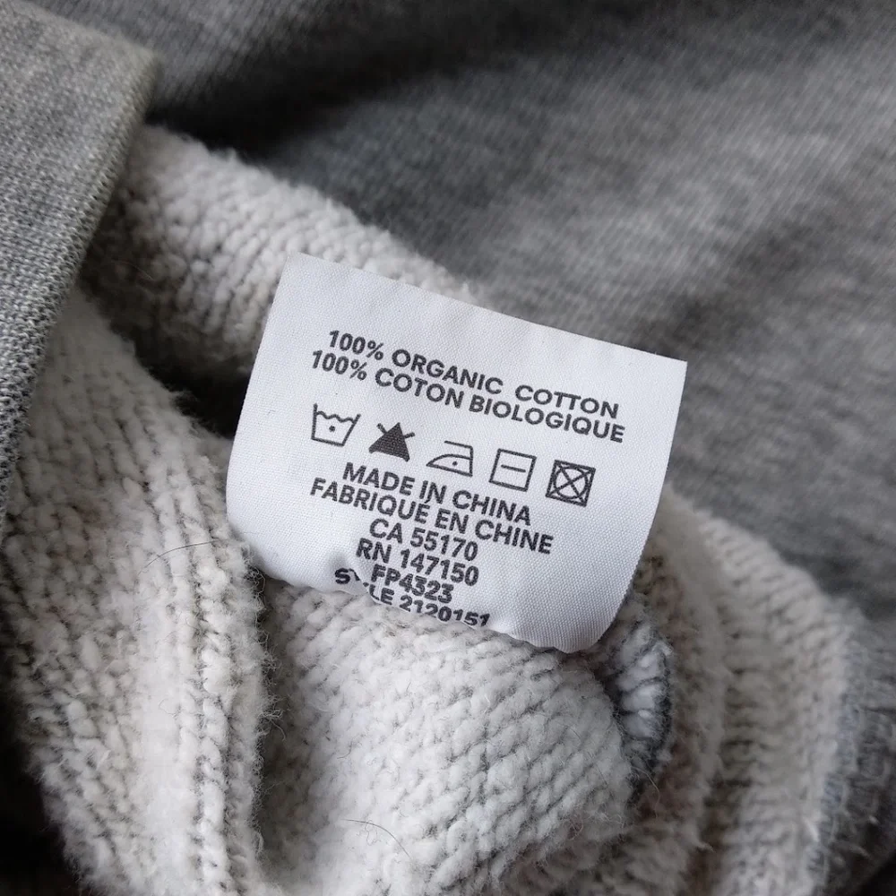 Frank & Oak | Size Small 100% Organic Cotton The Gym Fleece Hoodie Bundle of 2 - Picture 13 of 14